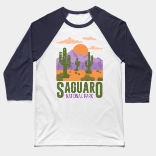 Saguaro National Park - Arizona Baseball T-Shirt